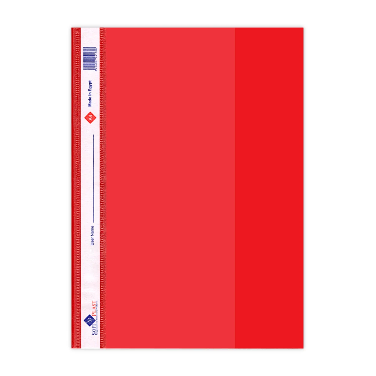 File Plastic Soft P.P  A4 Pocket Sofiplast