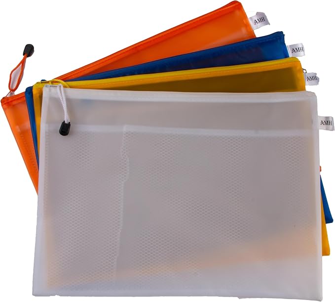 File Zip Plastic A4-Us-P56- Usign