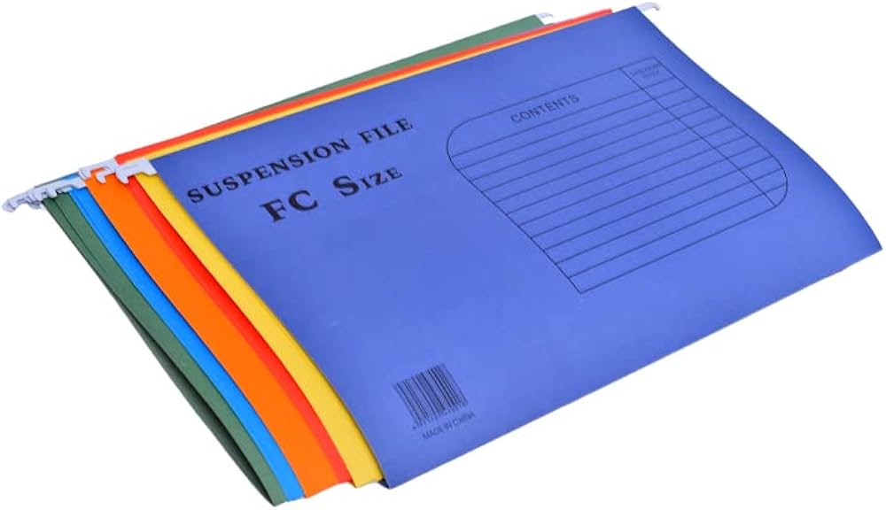 Hanging File-Suspension
