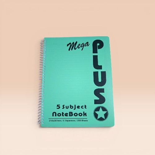 Block Book Spiral 100 Sheets Mintra