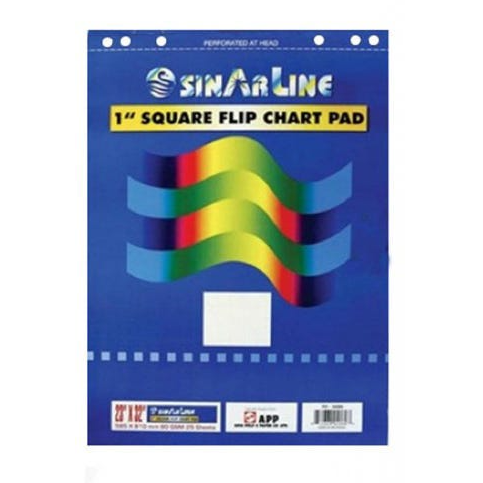 Paper Refial Flipchart 70*100 Packet 15- Lined -Sama