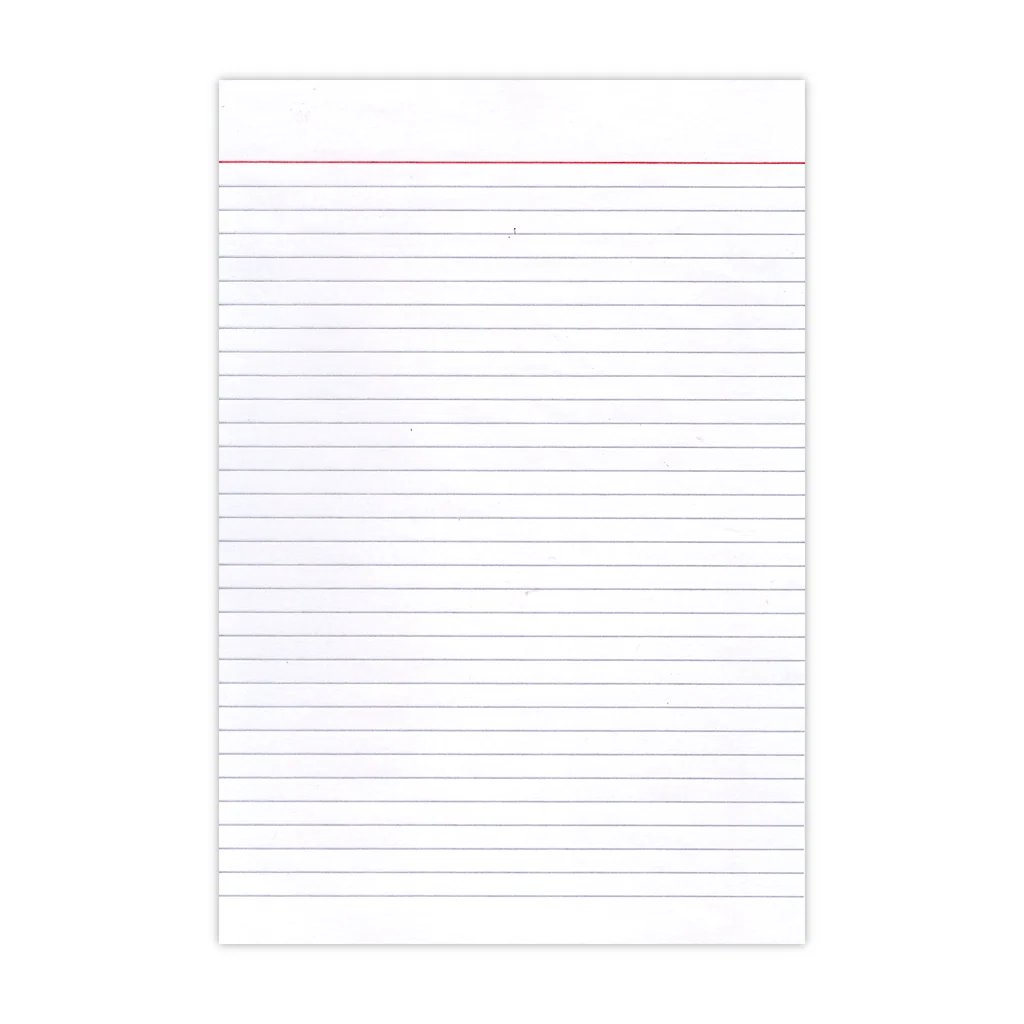 Paper Lined A4 90 Sheet Single AL-Andalusia