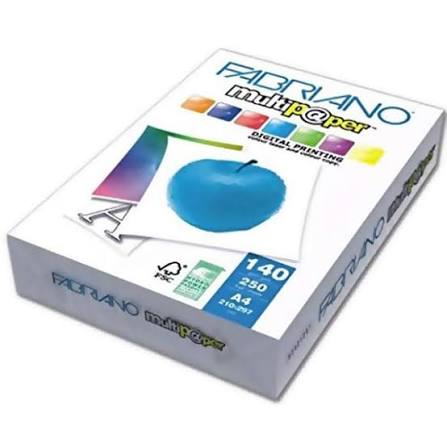 Paper Fabriano A4 140gm White Packet