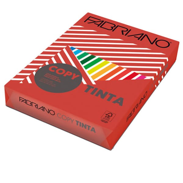 Paper Fabriano180 gm-20 Sheets Packet A4-Red
