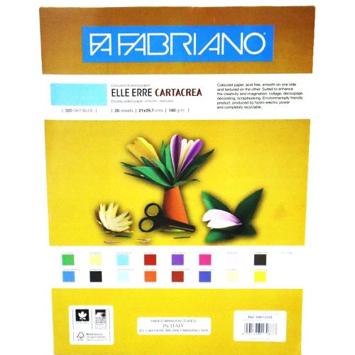 Paper Fabriano180 gm Packet A4- White