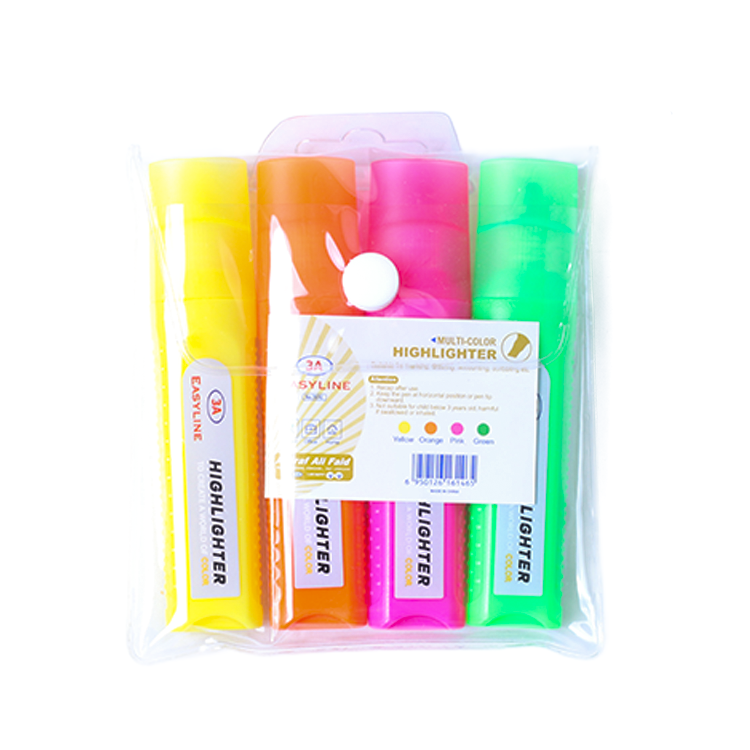 Highlighter Set 4 Colours 721- C-Easy Line