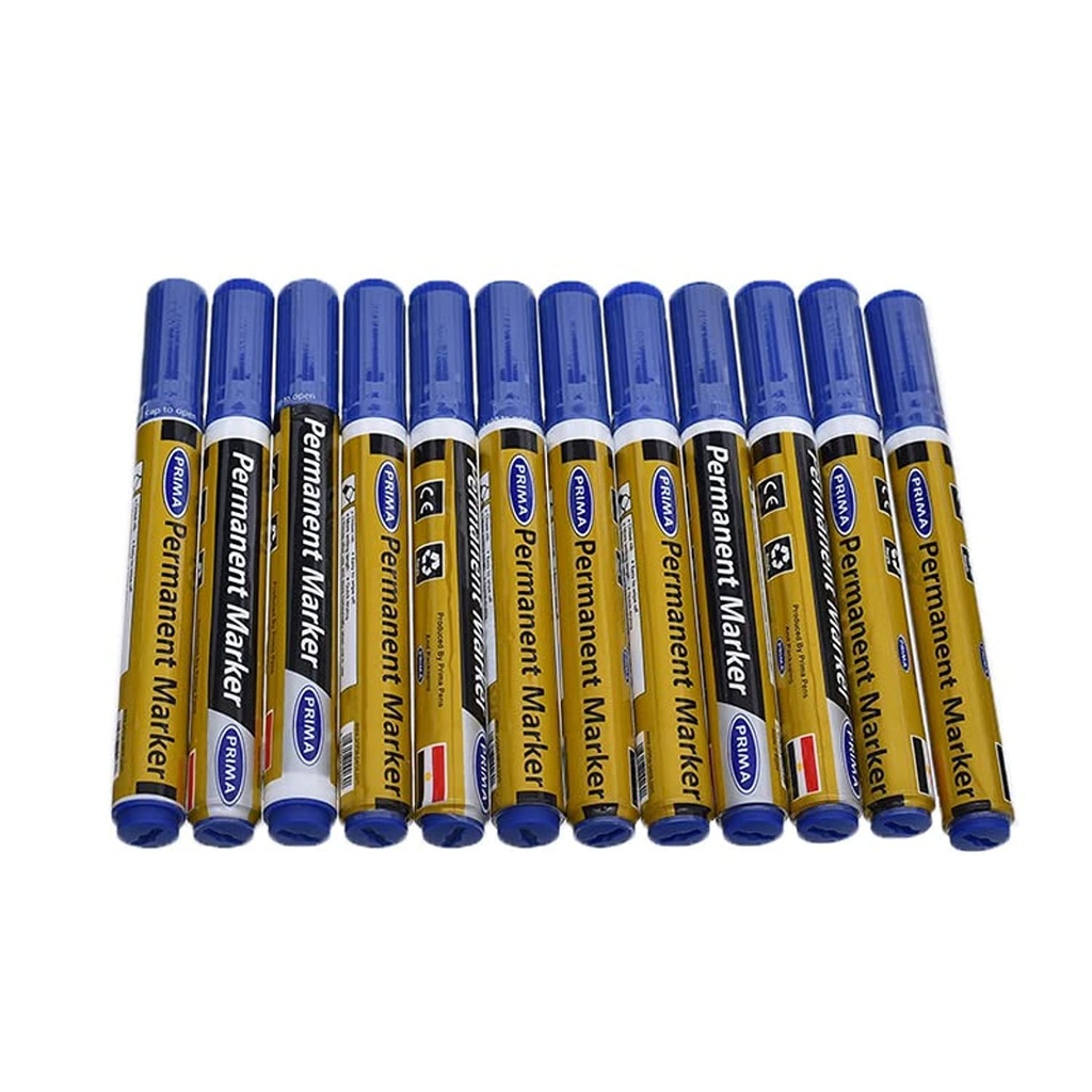 Permanent Marker Blue Prima