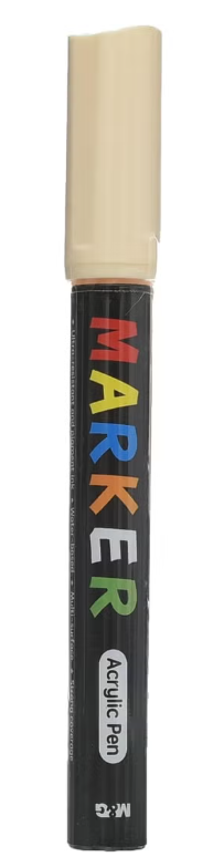 Marker Pen Acrylic S120-Gold -M&G