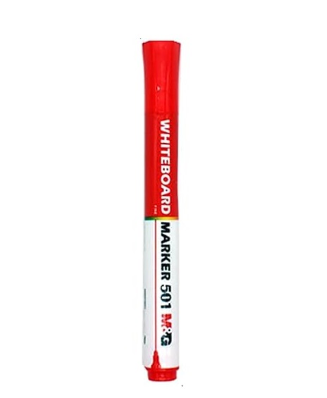Marker White Board M&G 502 - Red