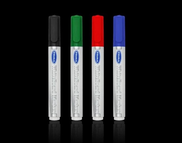 Marker White Board Set4 Colors- Prima