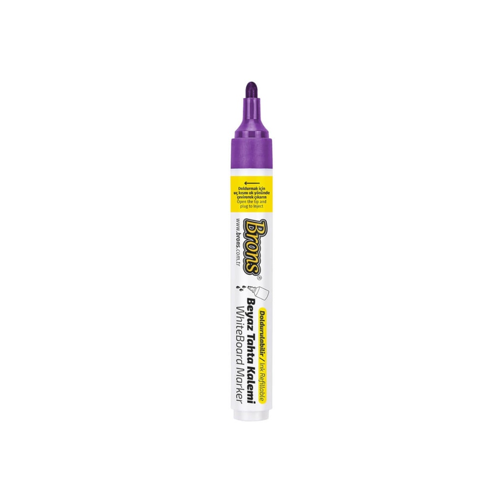 Marker White Board Purble-Brons