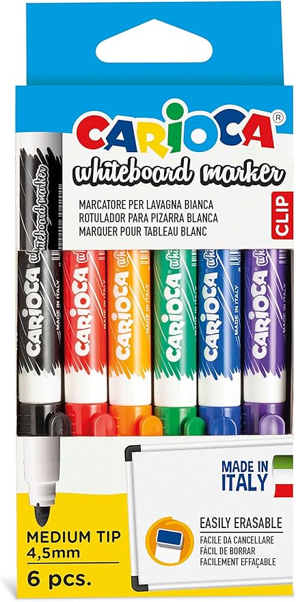 Marker White Board Set8 -42920-Carioca