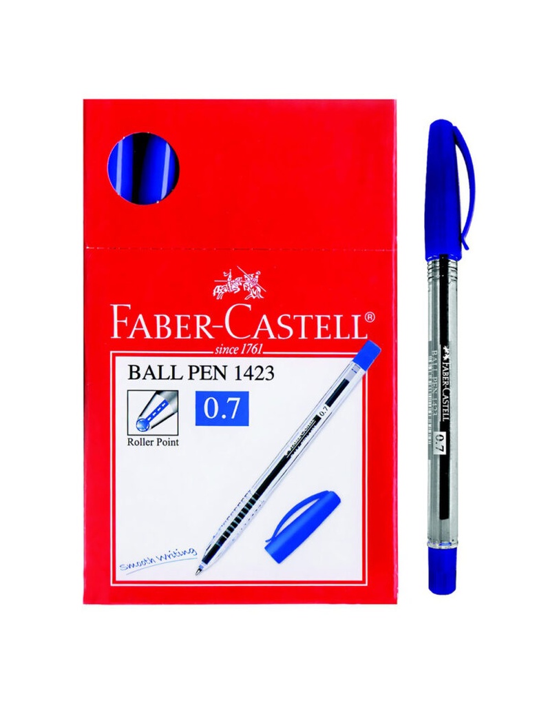 Pen Dray1423 Fabercastel - Blue