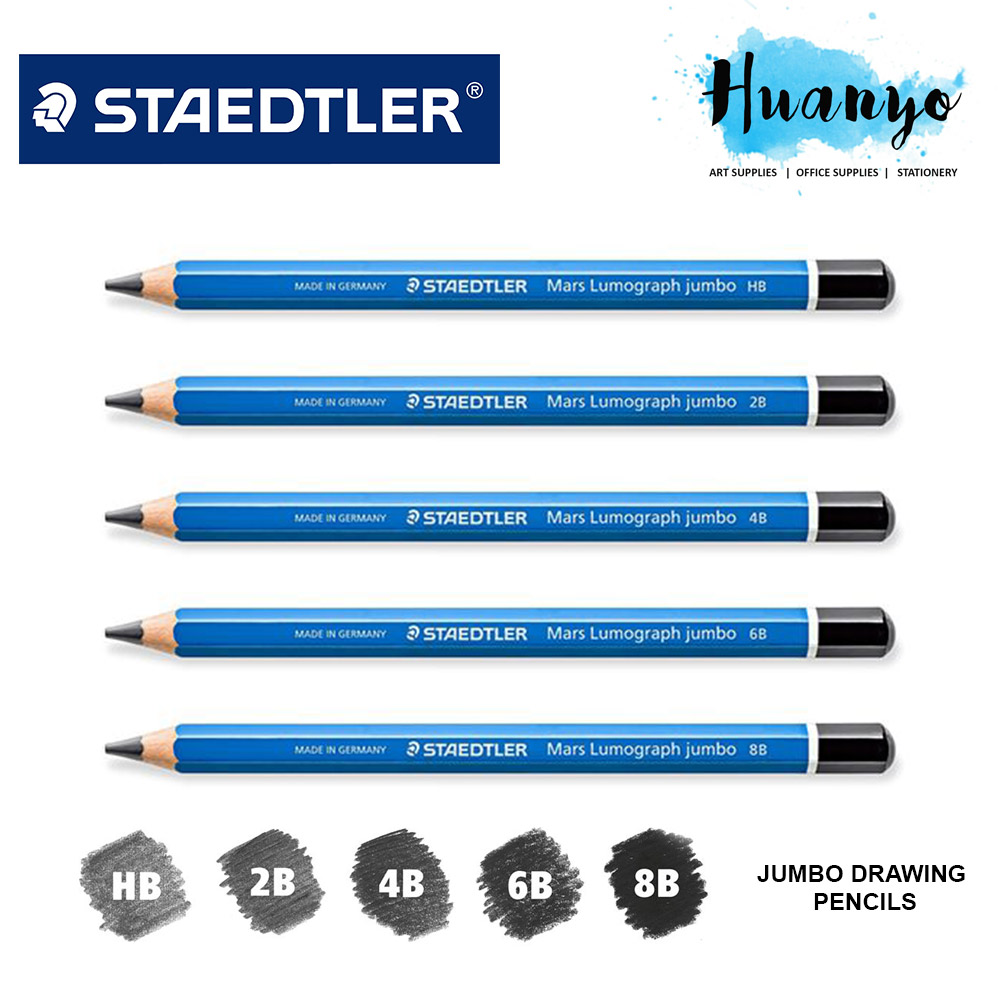 Pencil Set2-4-6-8 B- Steadtler