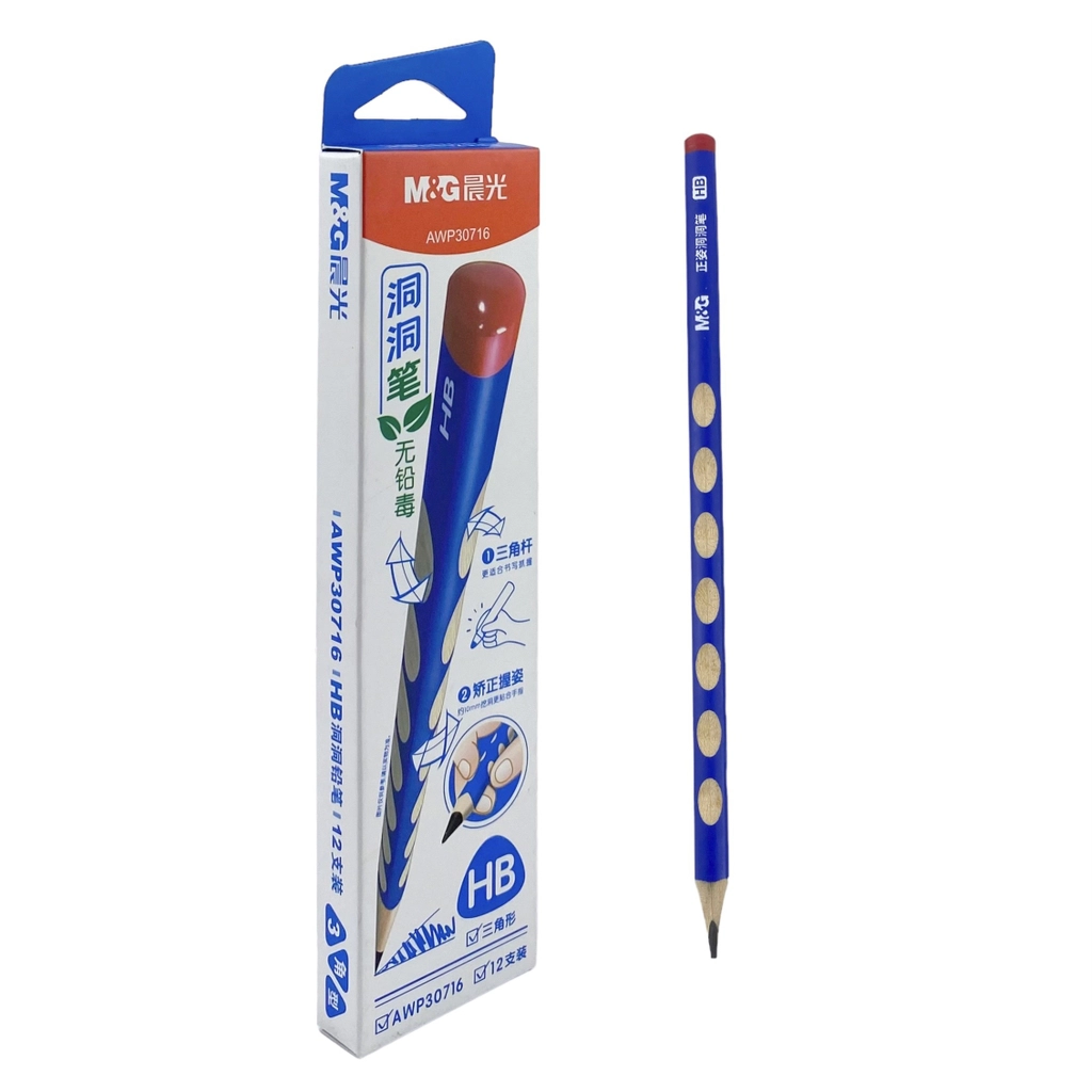 Pencil  Without Eraser-Awp30716 -HB- M&G
