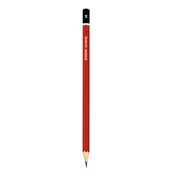 Pencil  WthOut Eraser-4B- Stanger