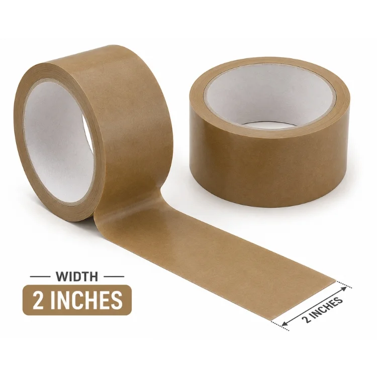 Cellotape Size 4.5 cm 40  Brown Golden