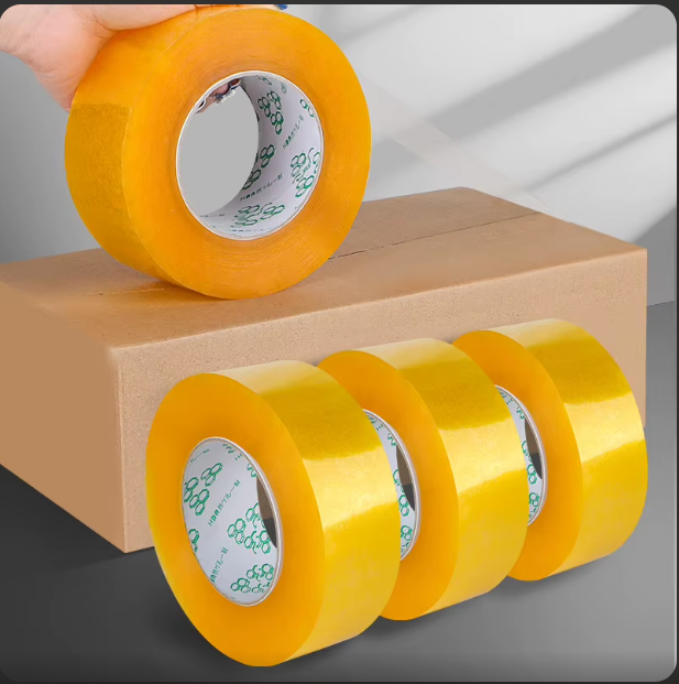 Cellotape Size 4.2 cm40  Transpare Golden