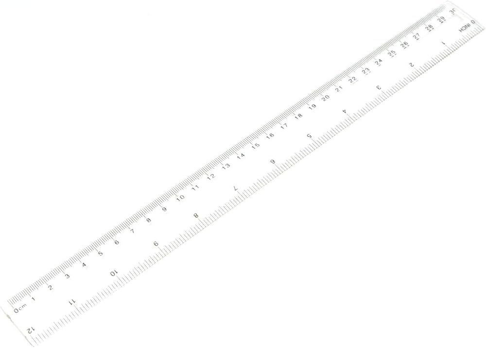 Ruller Plastic 30 Cm