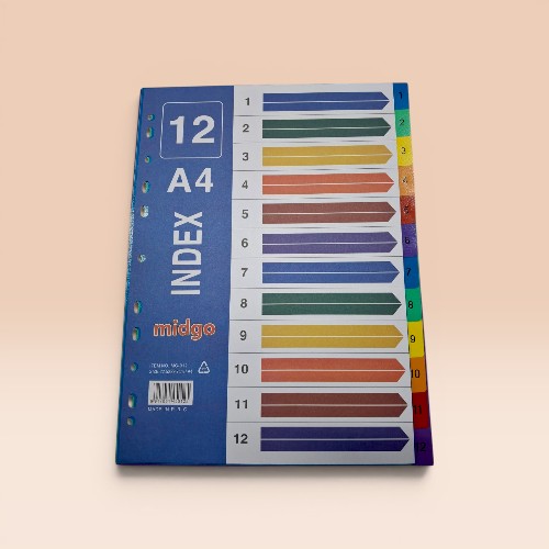 Separatore Plastic 1-12 Colors Sofiplast