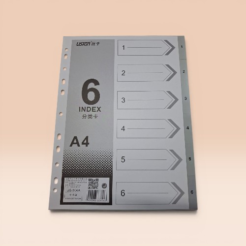Separatore Plastic Numbers1-6 Usgin