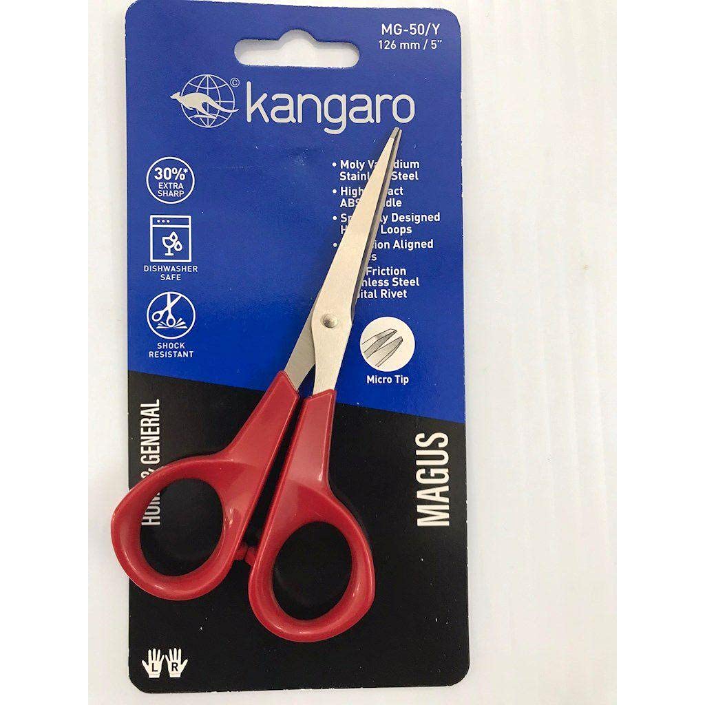 Sicssores Small  Model EL-60/Y-Kangaro