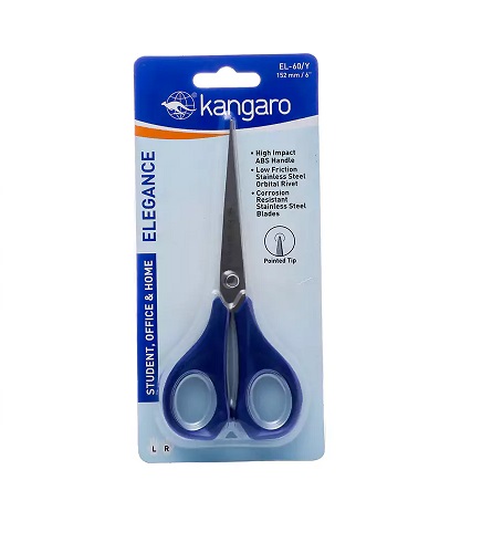 Sicssores Small  Model EL-60/Y-Kangaro