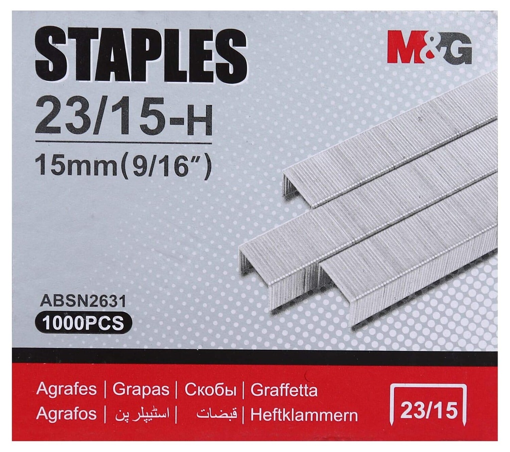 Staples Heavy Duty 23/15 -Ever Lucky