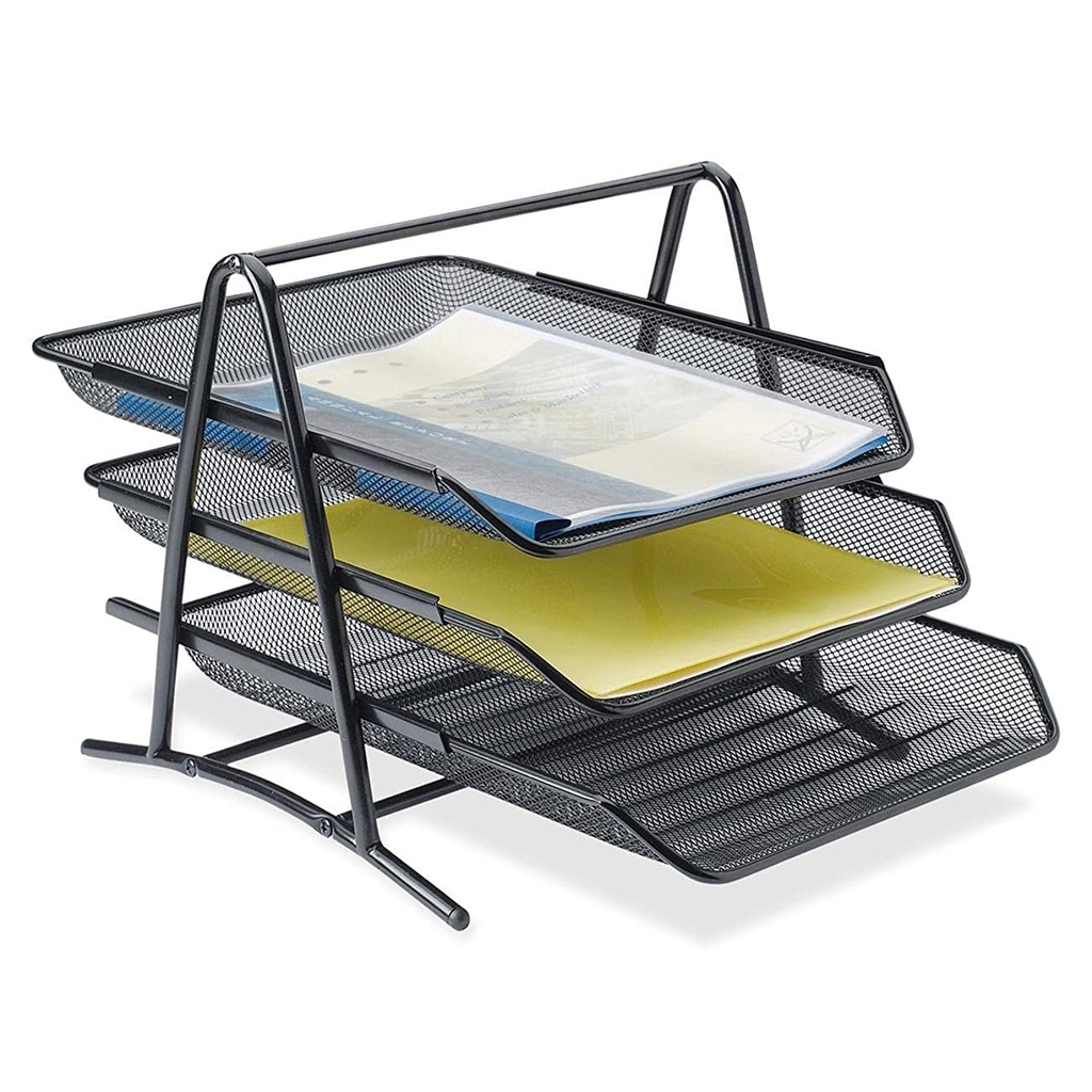 Tray Set  3 Levels Matel - 3033-Dl