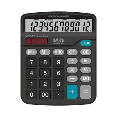 Calculater Model98766- Mgc-02- M&G